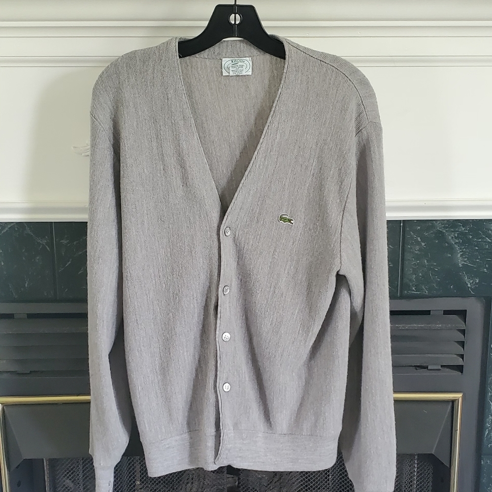 Lacoste Izod cardigan